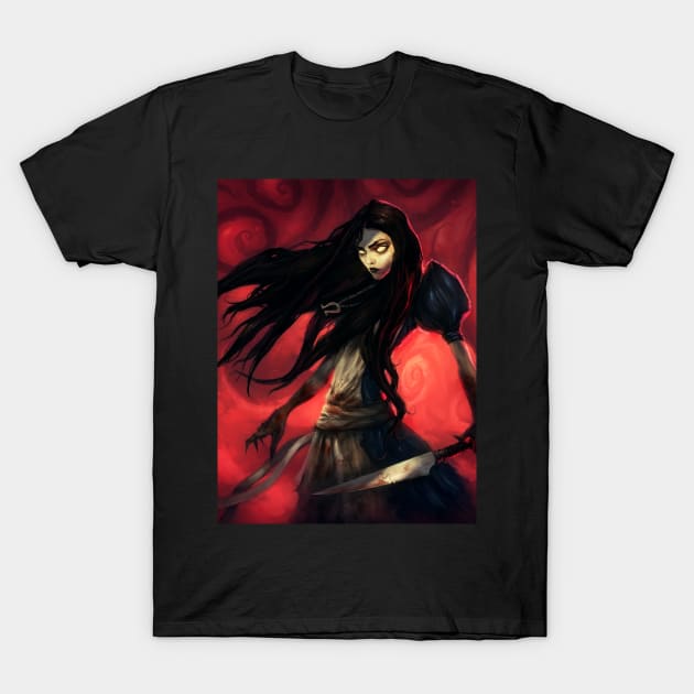 Alice Liddle T-Shirt by dlikt